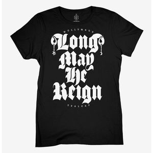 Critical Role Long May He Reign Boyfriend Fit Girls T-Shirt